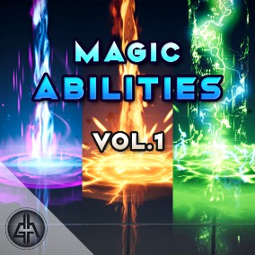 AoE Magic Abilities Vol. 1