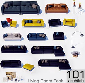 ARCHILAB101 V.3 Living Room Pack
