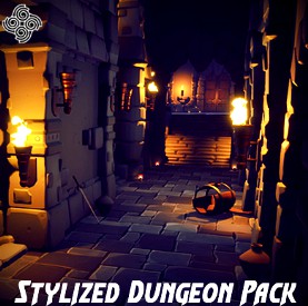 Stylized Dungeon Pack