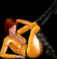 Cat Suit Character