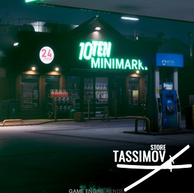 Mini Market Environment