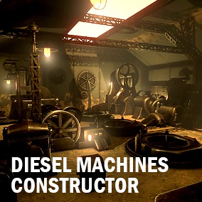 Diesel Machines Constructor