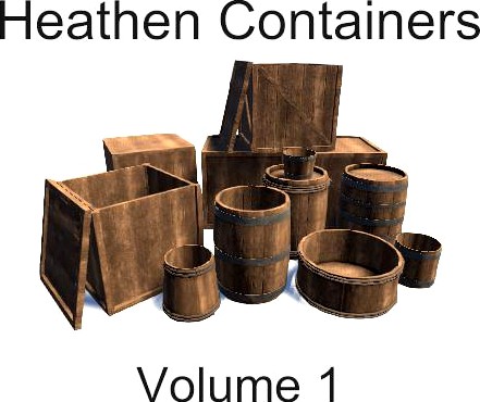 Heathen Containers: Volume 1