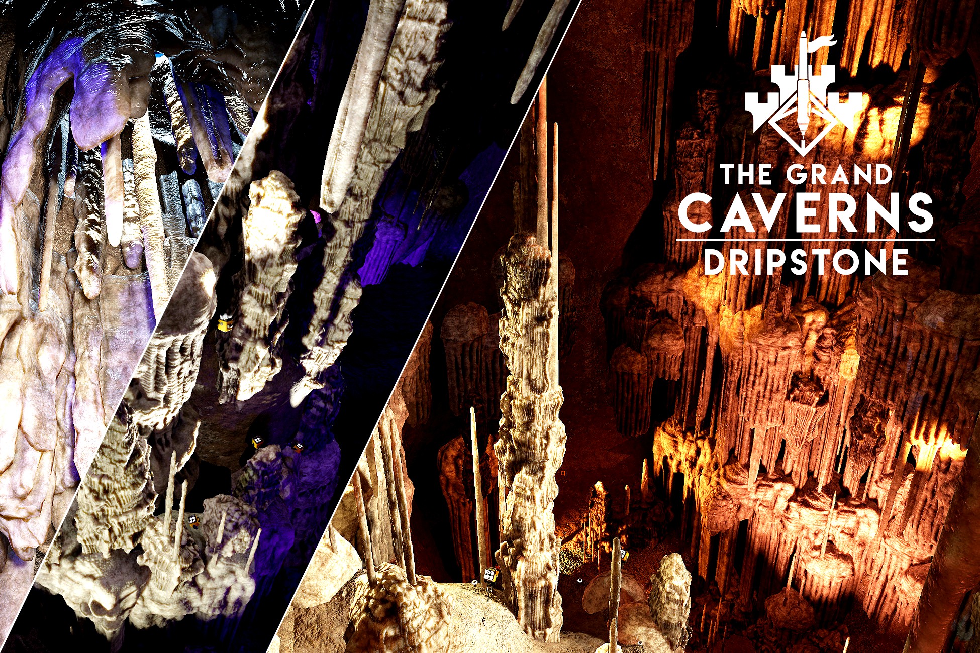 The Grand Caverns - Dripstone