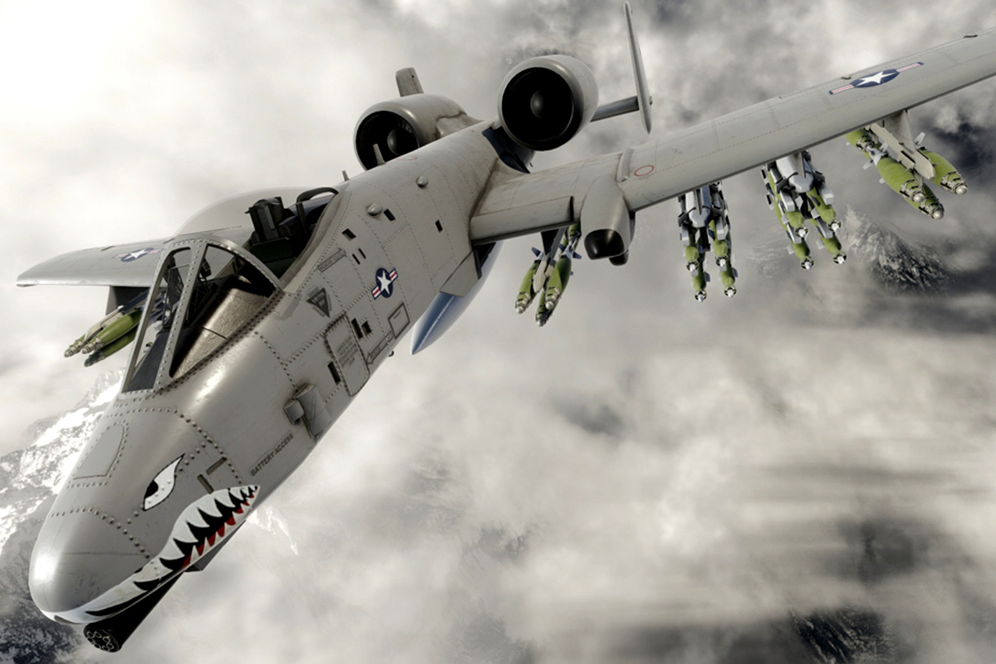A-10 Tankbuster / Thunderbolt / Warthog