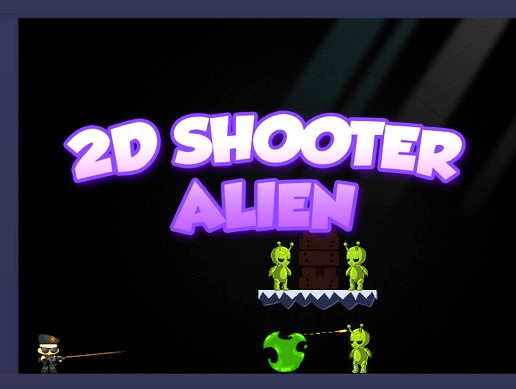 2D Shooter Aliens