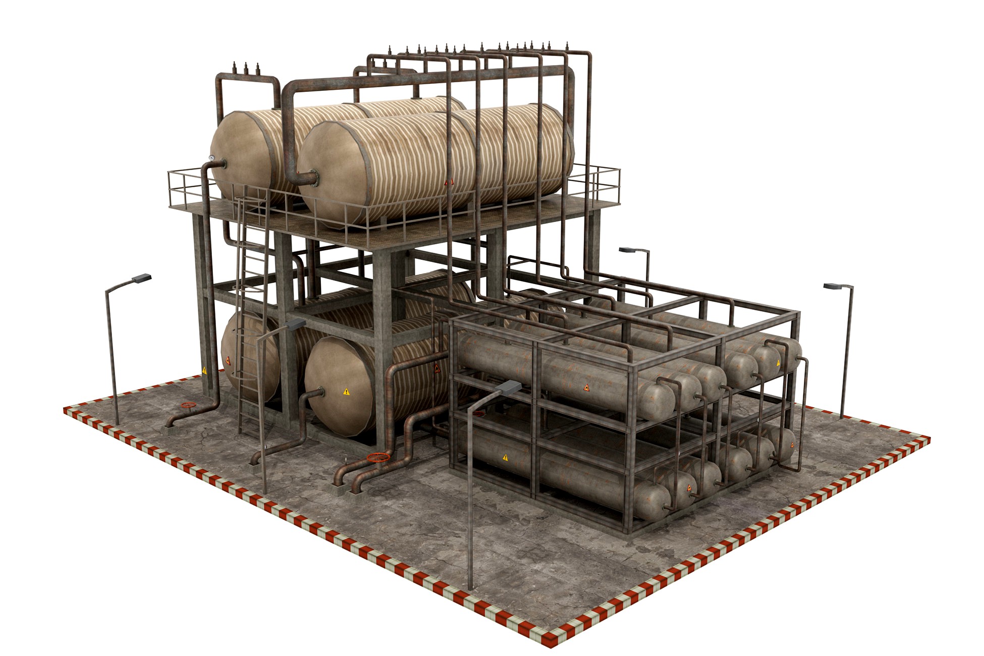 Oil Refinery 2
