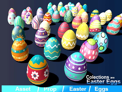 Colections Easter Eggs