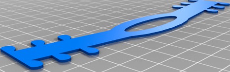 Medical mask relief strap by 3D-Dave