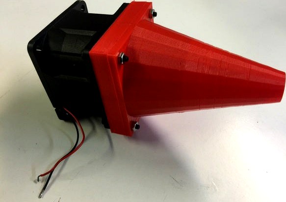 Solder Fume extractor by Apache64