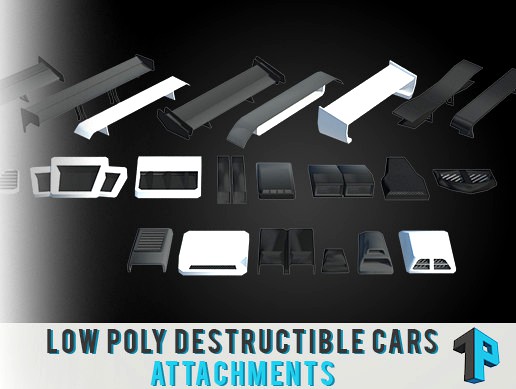 Low Poly Addons