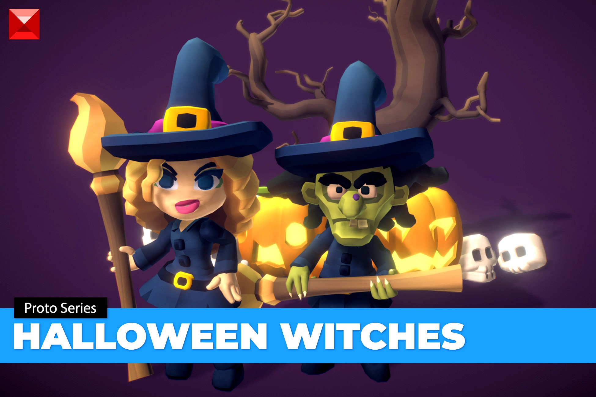 Halloween Witches - Proto Series
