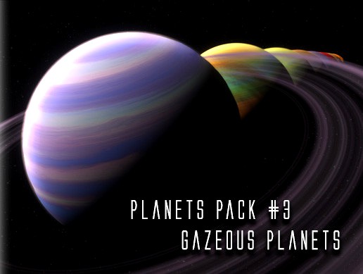 Planets Pack #3