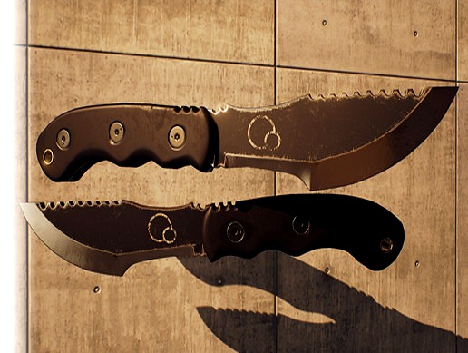 Tracker Knife