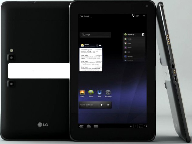 LG Optimus Pad 3D Model