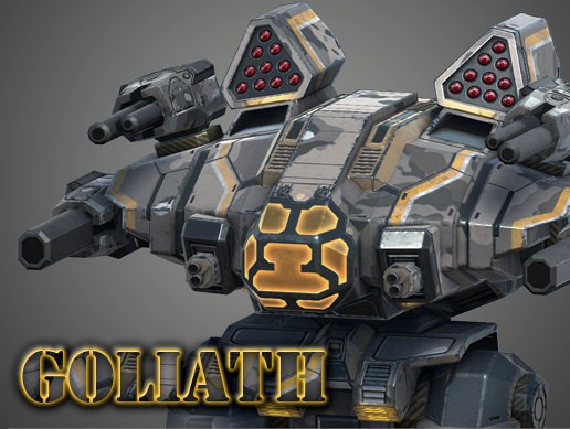 Goliath - Battle Mech