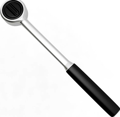 Ratchet Socket Wrench 3D Model