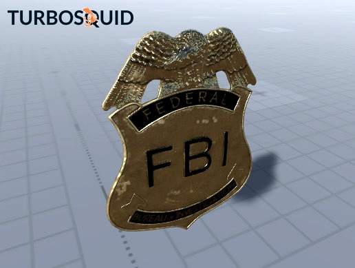 FBI Badge