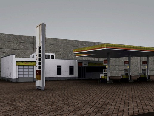 Gas Station 1