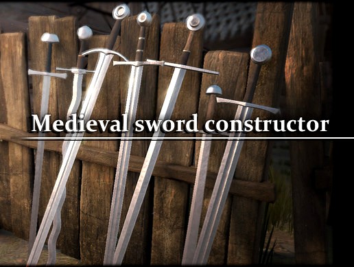 Medieval sword constructor