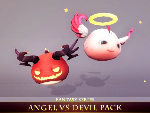 Angel VS Devil Pack