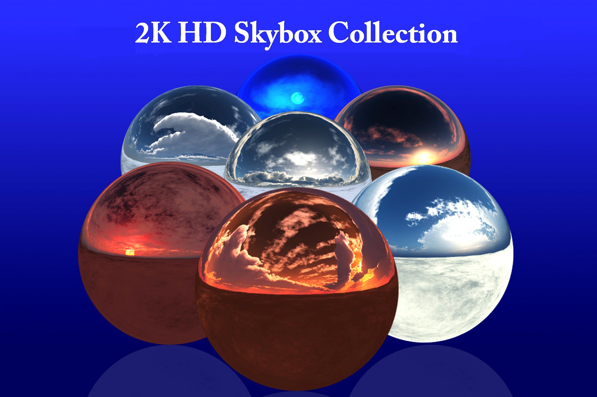 Skybox HD collection