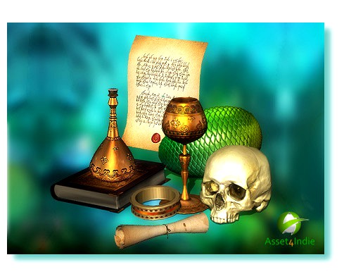 Quest Items Pack