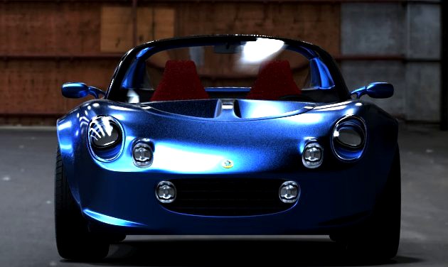 Lotus Elise 2000 3D Model