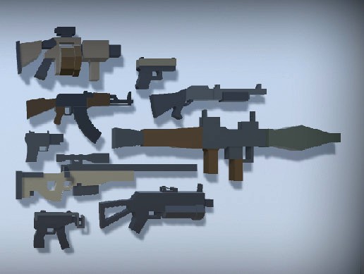 Lowpoly Arsenal