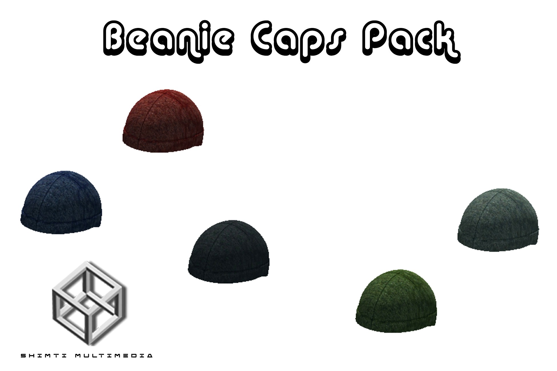 Beanie Caps Pack