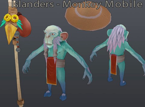 Islanders - Monkey Mobile