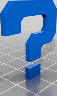 Question Block Question Mark by dfmsguitar
