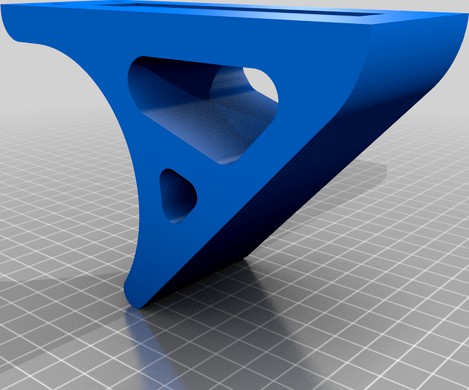 longboard wall mount by jeroen299