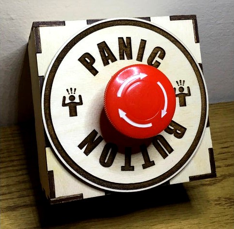 Panic Button by seanosteen