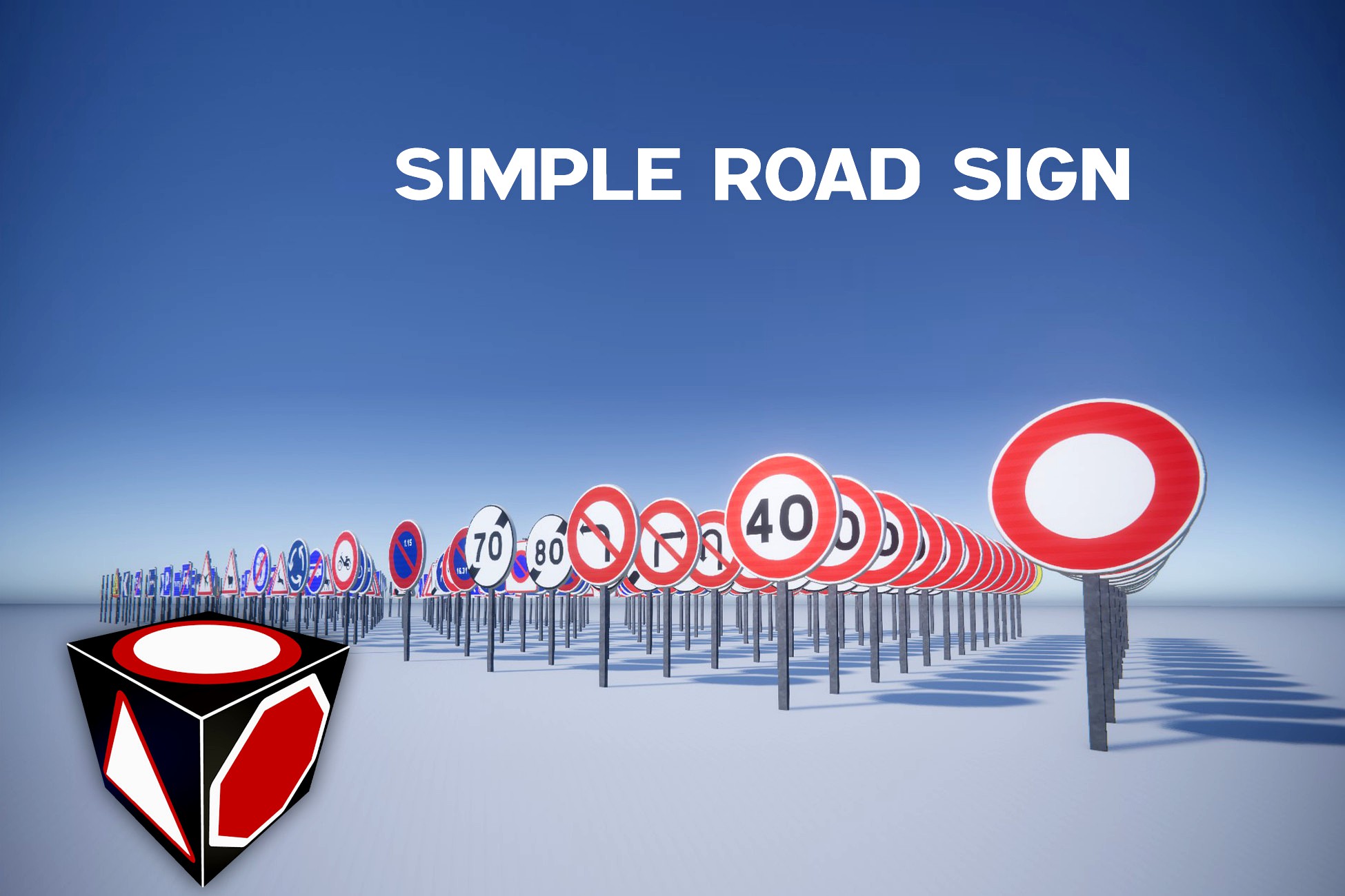 Simple Road Signs