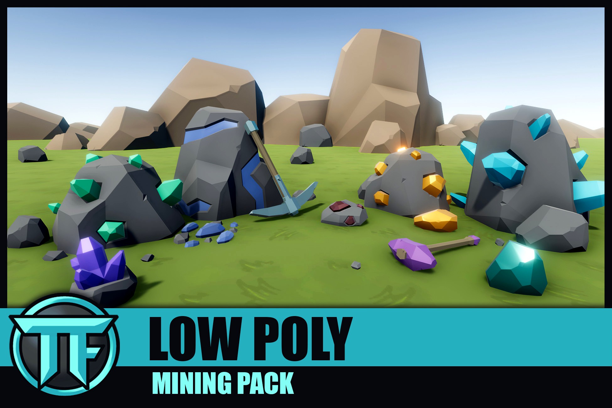 7. Mine packs. рюкзак майнкрафт мод. Low poly шахта. превью интро майнкрафт.