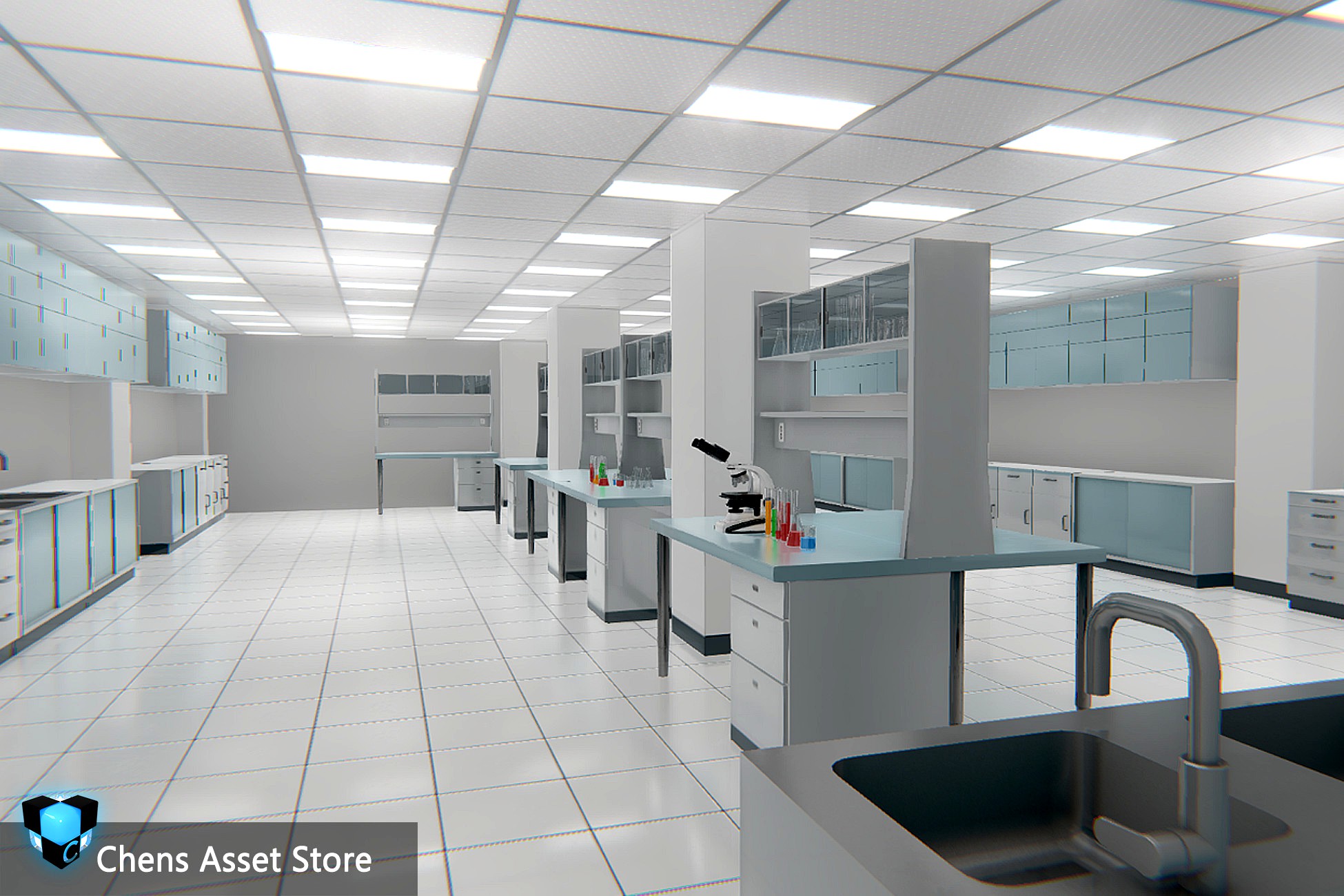 Laboratory Interior