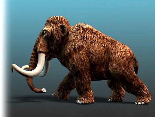 Cartoon Animal - Mammoth