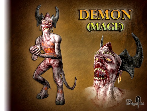 Demon(Mage)