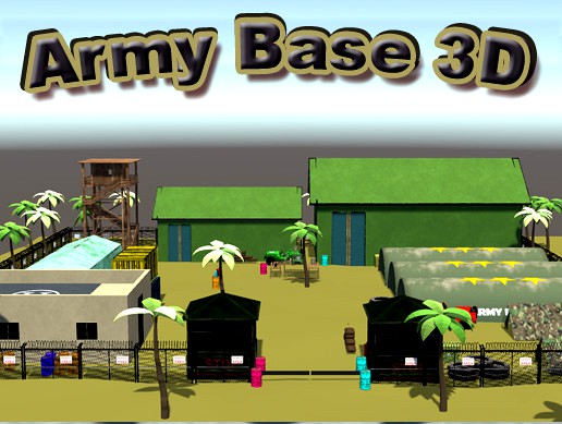 Army Base 3D