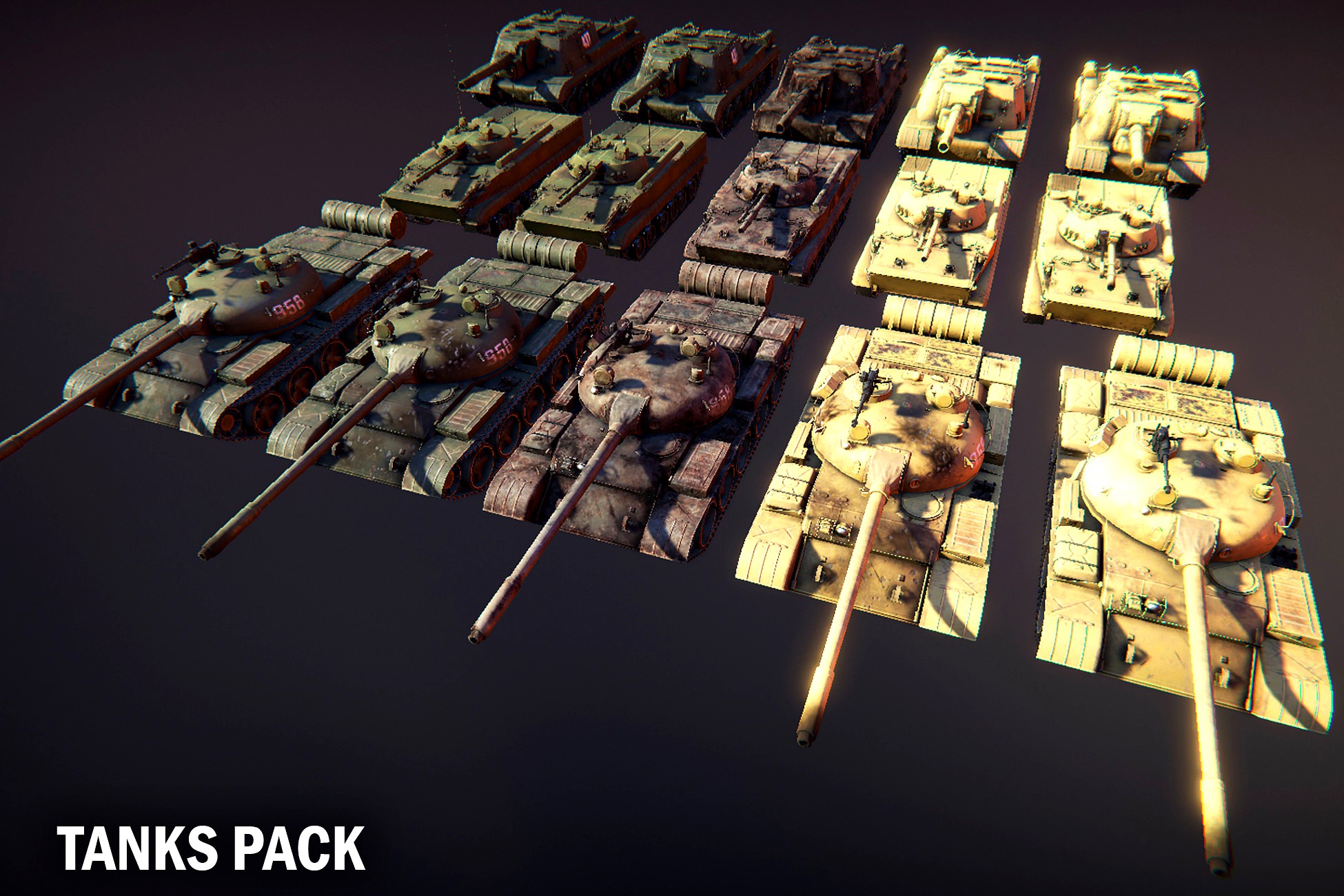 Tanks pack