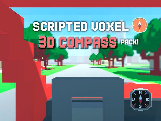 Scripted Voxel Compass