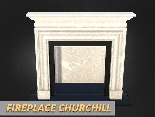 Fireplace Churchill