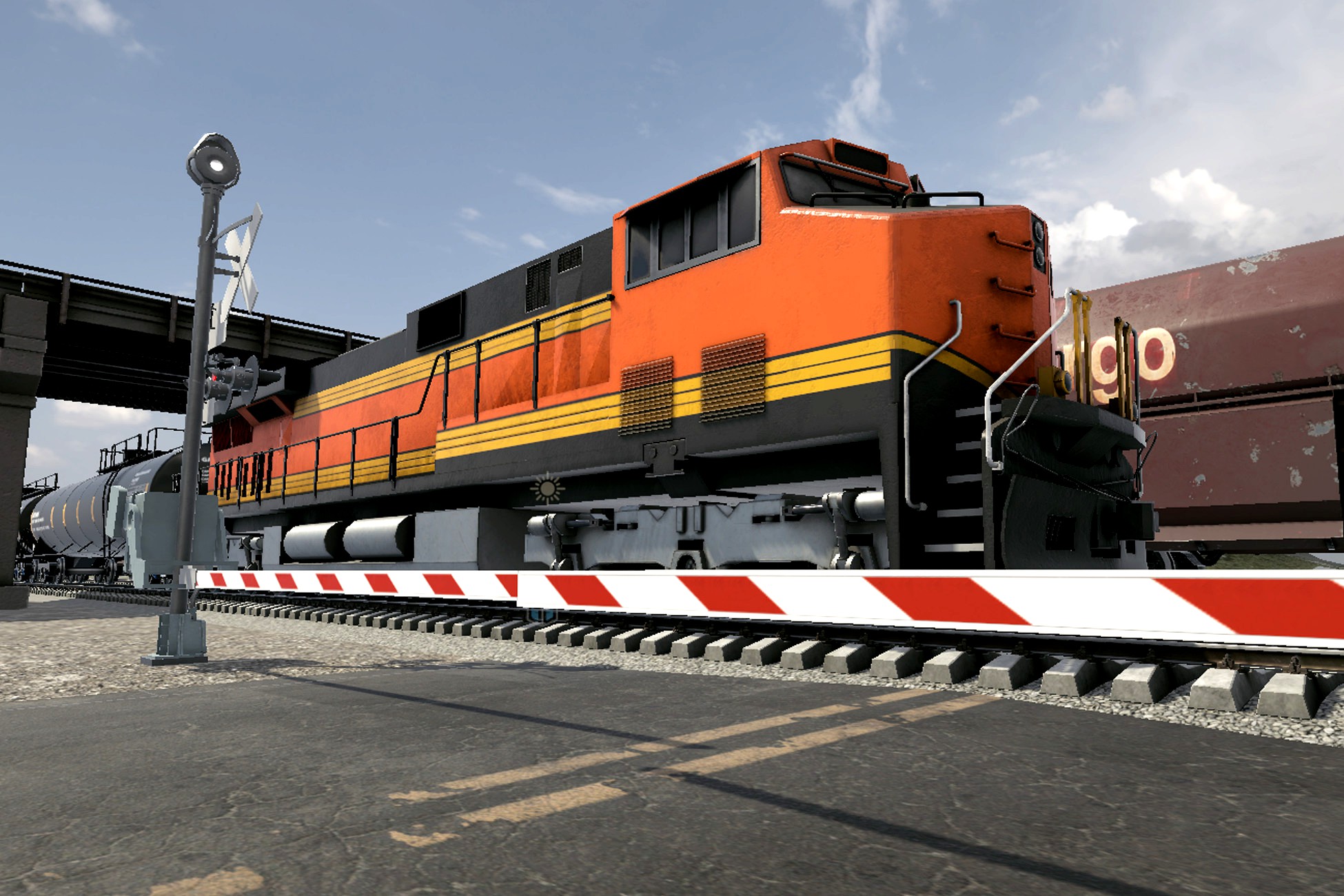 Hopper Train Cars