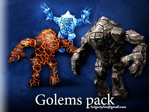 Golems Pack