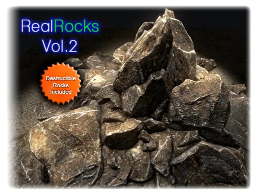 Real Rocks Vol II