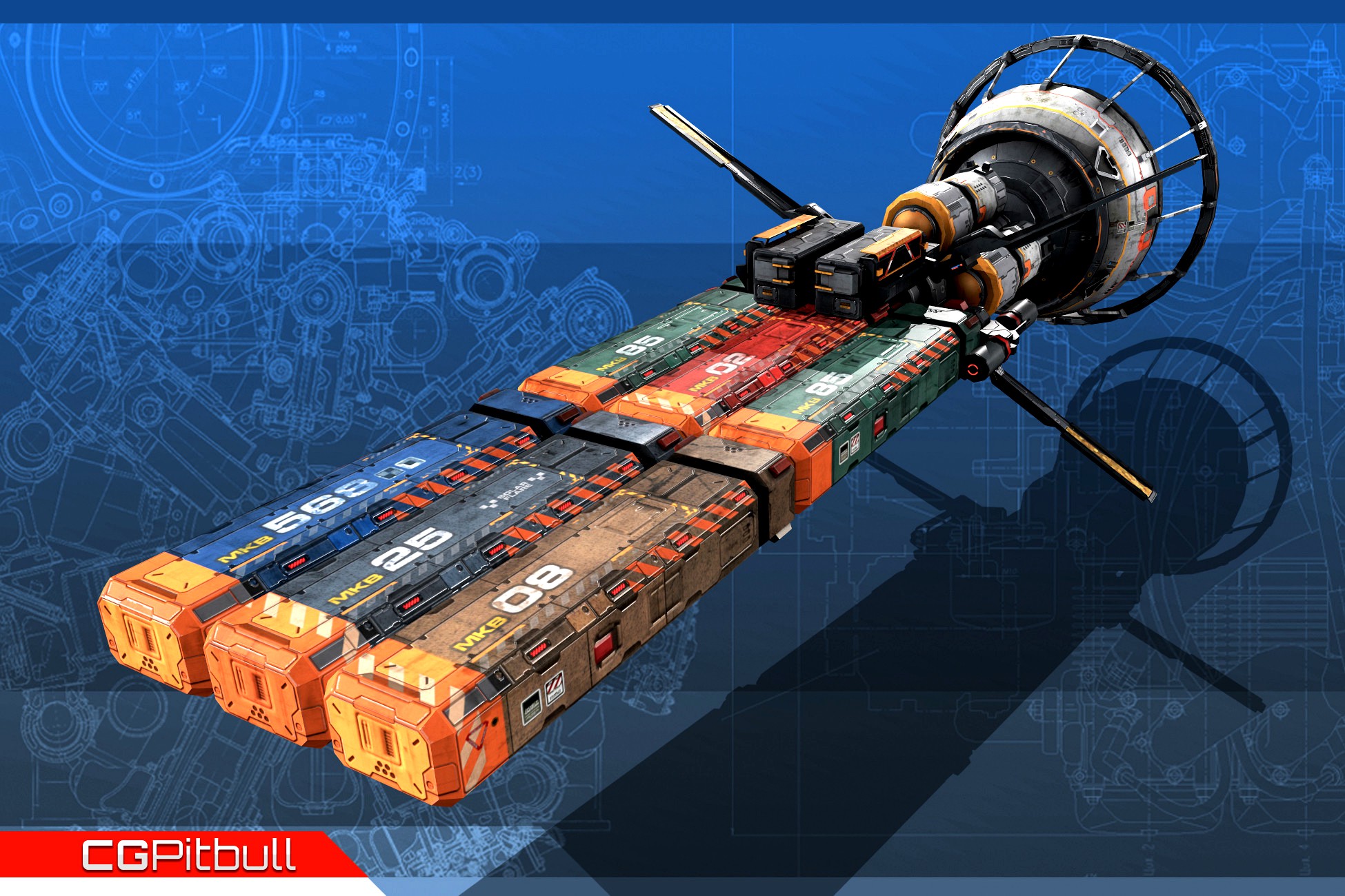 Freighter 2F