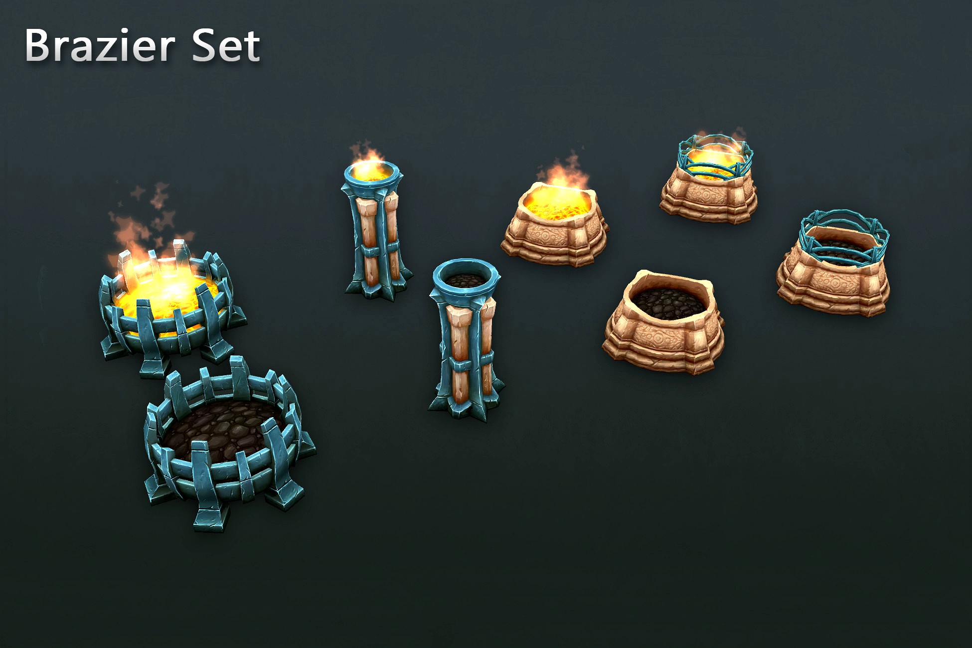 Brazier Set