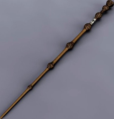 The Elder Wand 3D Model