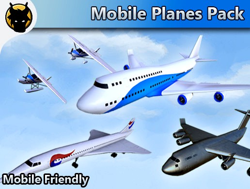 Mobile Planes Pack